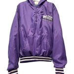 Holloway Vintage Kansas State Wildcats Pullover Windbreaker Jacket XXL Purple Photo 0