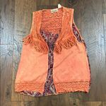 Gimmicks by BKE Gimmicks Washed Flyaway Vest Photo 5