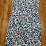 BCBG Paris One Shoulder Floral Dress Photo 0