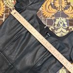 AQUA  FAUX LEATHER DRESS Sz: XS Photo 4