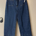 Gap  High Stride Wide-Leg Ankle Jeans 33/16T, 740077 Photo 0