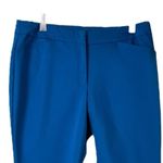 Dana Buchman Ankle Pant Mid Rise Stretch Peacock Blue Women’s Plus Size 16 Photo 2