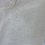 Costume National ivory floral jacquard blazer jacket size 6 Photo 2