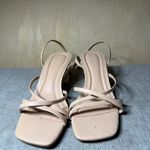 Open Edit Remington Ankle Strap Sandal Heel Size 7.5 Photo 2