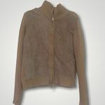 Avalin Brown Sweater Tan Size L Photo 0