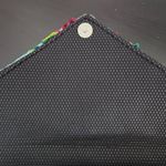 Boho Embroidered Crossbody Purse One Size Embroidered Bag Black Photo 6