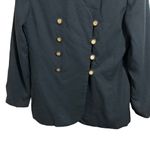 Clio Womens Size 10 Petite Jacket Cropped Suit Blazer Double Breasted Vintage Photo 2
