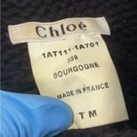 Chloé Cashmere Pompom Cable Knit Chunky Turtleneck Sweater Women’s TM‎ Photo 7