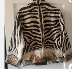 Sugar Street Weavers USA Made Safari Multi Tapistry Jacket Black Size L Photo 1