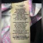 Betsey Johnson Performance Floral Stretch Cropped Leggings Size M Photo 10