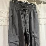 Abercrombie & Fitch Gray Cargo Joggers Photo 1