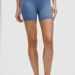 Lululemon NWT Align High Rise Short 6” Washed Denim Women’s Shorts Size 4 Photo 0