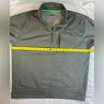 Ariat  Tek‎ Quarter Zip Jacket Gray Green Chest Pocket Size Large Photo 5