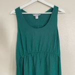 Athleta NWOT  Echo Sleeveless Midi‎ Dress Women's S Green Gorpcore Outdoor Sport Photo 5