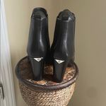 Michael Kors Lottie Black Leather Ankle Boot Photo 2