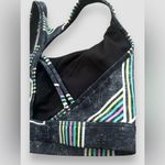 Victoria's Secret  VSX Sports Bra Multicolor Abstract The Show Off Racerback Sz M Photo 2