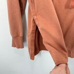 Aerie Washed Sienna Brown Hoodie Sweatshirt Pullover Size Small Loungewear Photo 4