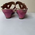 Spring Step  L'Artiste Belanus Slide Wedge Sandals FLORAL US Sz 9.5/10 EUR 41 Photo 4