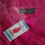 Vince Camuto  Ladies Three Tier Mini Dress Arresting Orchid Size Photo 3