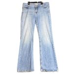 Levi's  560 Slender Boot Cut Jeans Womens 14 Blue Denim Casual Everyday Classic Photo 1