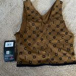 New Balance Transform NBSleek Printed Crop Top Photo 3