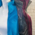 Lowe Alpine Ski Jacket 3 in 1 Plum & Turquoise-Small Photo 5