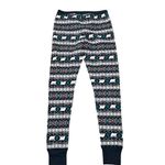 Old Navy Women's Fair Isle Thermal-Knit Sleep Leggings Size S Photo 5