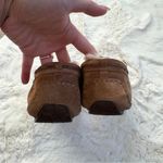 UGG  Fur Moccasin Slippers 5 - Chestnut Photo 4