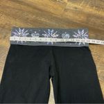 PINK - Victoria's Secret  Yoga Holiday Snowflake Sequin Foldover Leggings Medium Y2K Photo 4