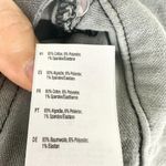 Spanx  Solace Pewter Gray Wax Coated Pull On Skinny Jeggings Size Small Photo 5