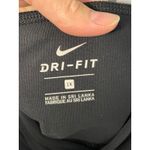 Nike  Dri-FIT 1X Womens Black Athletic Leggings Workout Gym Running Pants‎ Photo 3