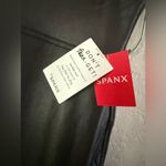 Spanx NWT NEW Quilted Faux Leather Shiny MOTO LEGGINGS-#20248R-BLACK Sz Small Photo 5