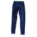 Sunzel Leggings Medium Blue Leopard Print Photo 1