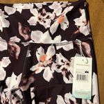 Balance Collection NWT black floral leggings Photo 1