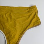 Acacia Swimwear Sumatra Bottom Tangelo Womens Large Yellow Photo 7