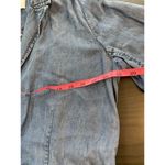 Soft Surroundings  Chambray‎ Jacket Women's PS Petite Small Tencel Blue Blazer Photo 7