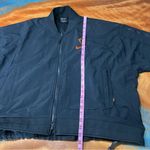 Nike WNBA CT Sun Black Full zip jacket size medium orange embroidered logo Photo 11