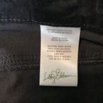 Libby Edelman  black velvet style pants Photo 4