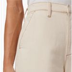 joe's jeans New! Ecru Wide Leg Cargo Pant Sz 33 women's $228 Photo 4