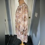 Chico's Chico’s‎ Mirrored Beauty Laced Up Tunic Top Size 1 Photo 6