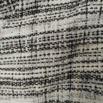 Ny Collection  Size Large L 60's 50's Style Black White Sleeveless Sweater Top Photo 4