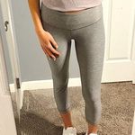Lululemon Grey Cropped Leggings Photo 0