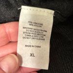 Made by Johnny Charcoal Gray Cardigan button front Sweater Size XL Photo 5