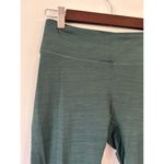 Outdoor Voices womens leggings size M heathered green cropped Photo 1