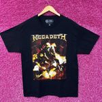 Megadeth Peace Sells Rock Tshirt size large  Photo 0