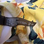 Torrid  rose peplum swim tankini top size 2X F cup yellow rose Photo 5