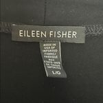 Eileen Fisher Black Open Cardigan Sweater Large Photo 1