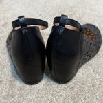 Jeffrey Campbell Woman’s Havana Collab Black Wedge Shoes Size 8 Elegant Photo 3