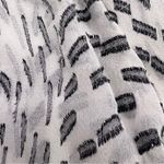 Ramy Brook  Womens Renly Black Silk Metallic Mini Tiered Skirt Photo 5