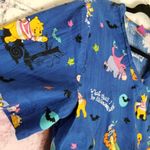 Disney  WINNIE THE POOH HALLOWEEN SPOOKY SCRUB TOP Photo 3
